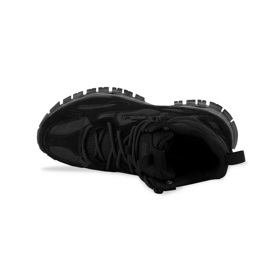 FILA - Kids' (Junior) Ray Tracer TR 2 Mid Top Shoes (3RM02365 001) - Image 5