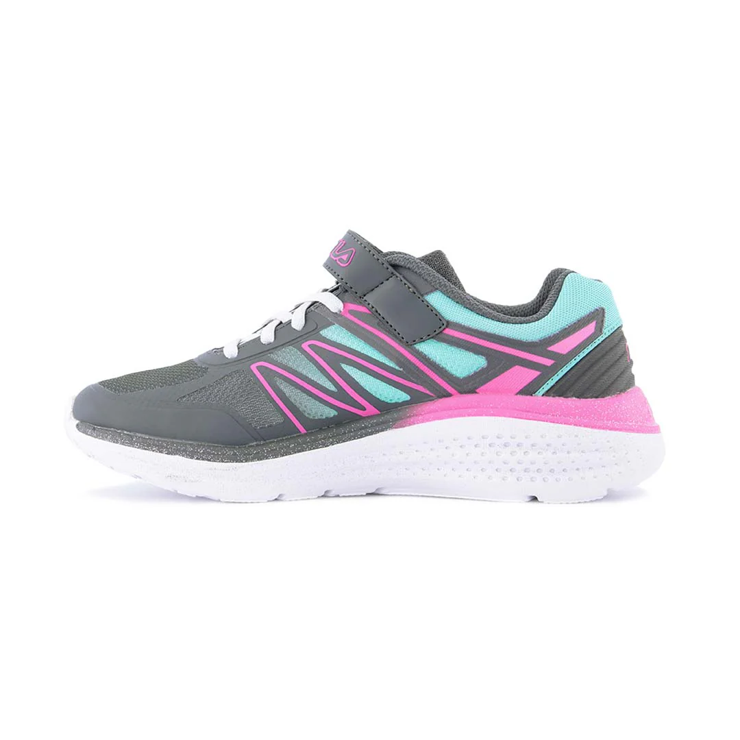 FILA - Kids' (Junior) Superstride 3 Strap Shoes (3RM01708 070) - Image 2