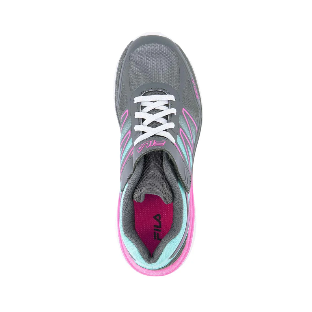 FILA - Kids' (Junior) Superstride 3 Strap Shoes (3RM01708 070) - Image 3