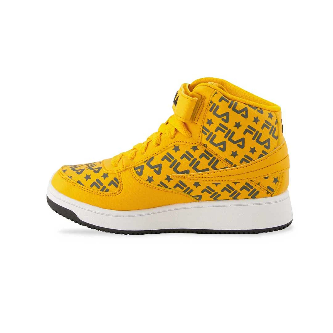 FILA - Kids' (Preschool & Junior) A-High Stealth Stars Shoes (3BM01778 702) - Image 2