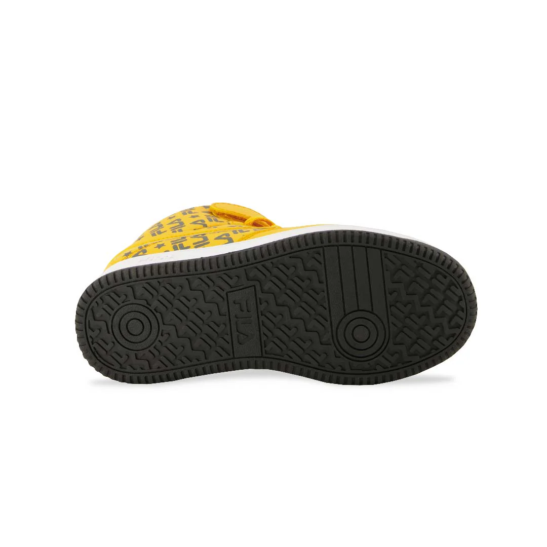 FILA - Kids' (Preschool & Junior) A-High Stealth Stars Shoes (3BM01778 702) - Image 6