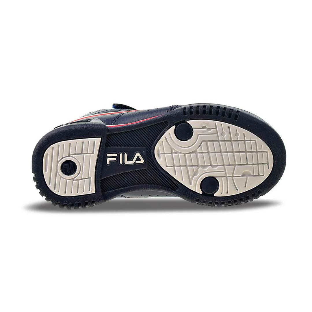 FILA - Kids' (Preschool & Junior) F-13 Shoes (3VF80117 460) - Image 5
