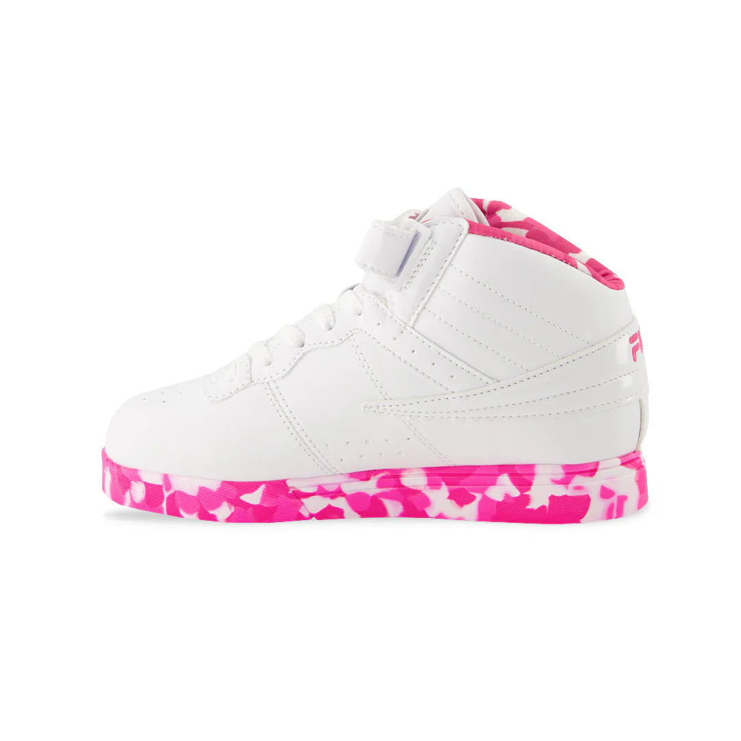 FILA - Kids' (Preschool & Junior) Vulc 13 Mashup Shoes (3FM01759 154) - Image 2