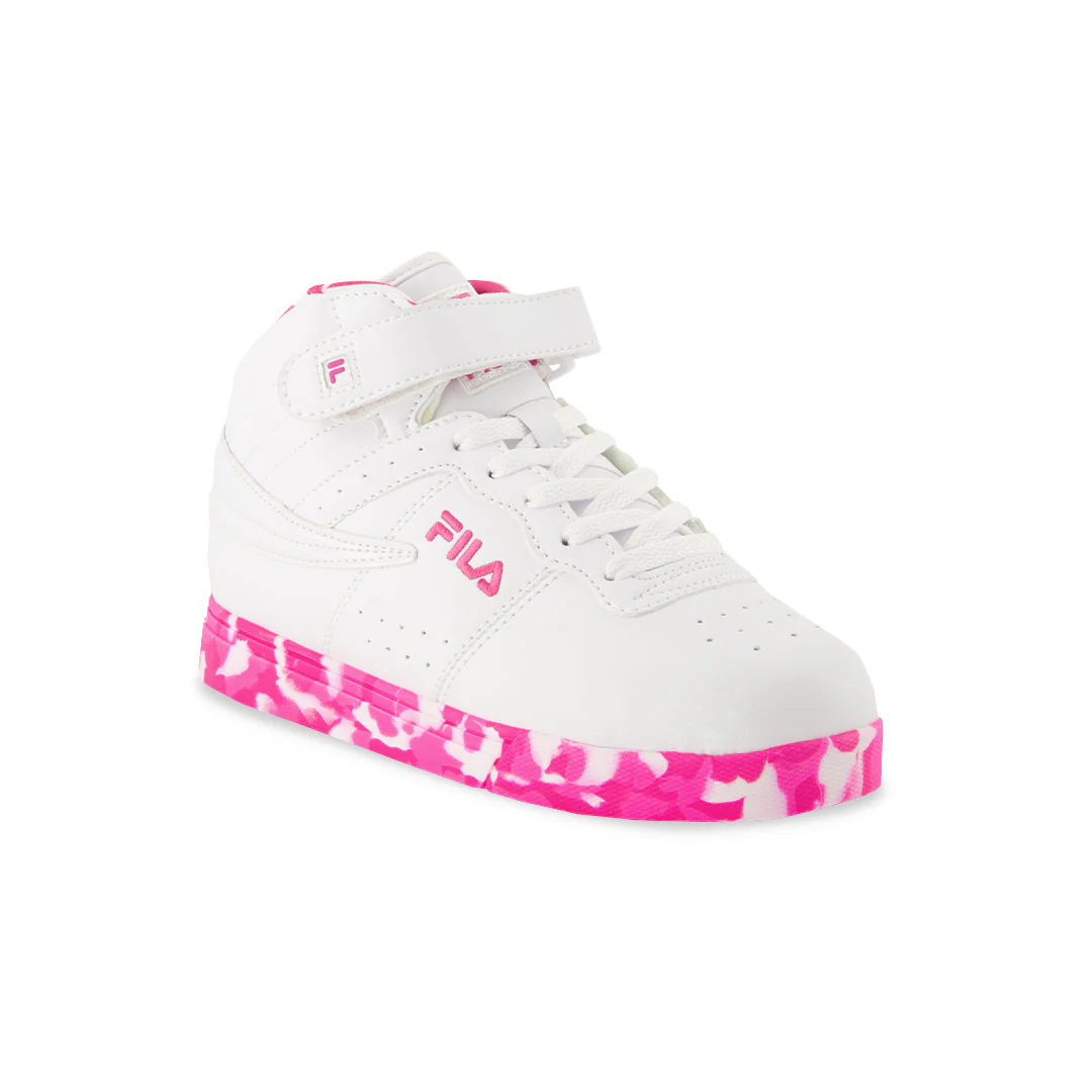 FILA - Kids' (Preschool & Junior) Vulc 13 Mashup Shoes (3FM01759 154) - Image 3