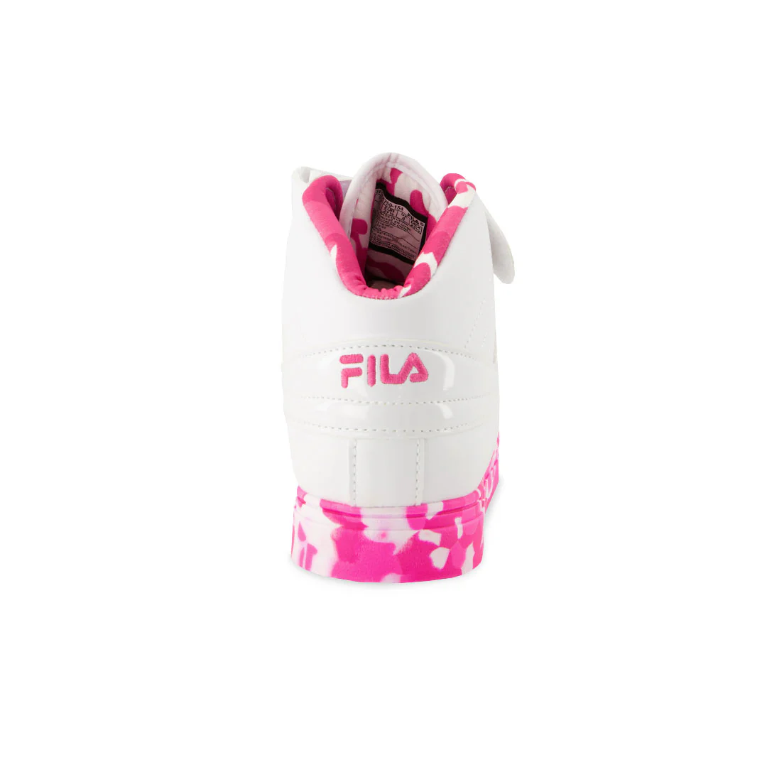 FILA - Kids' (Preschool & Junior) Vulc 13 Mashup Shoes (3FM01759 154) - Image 4