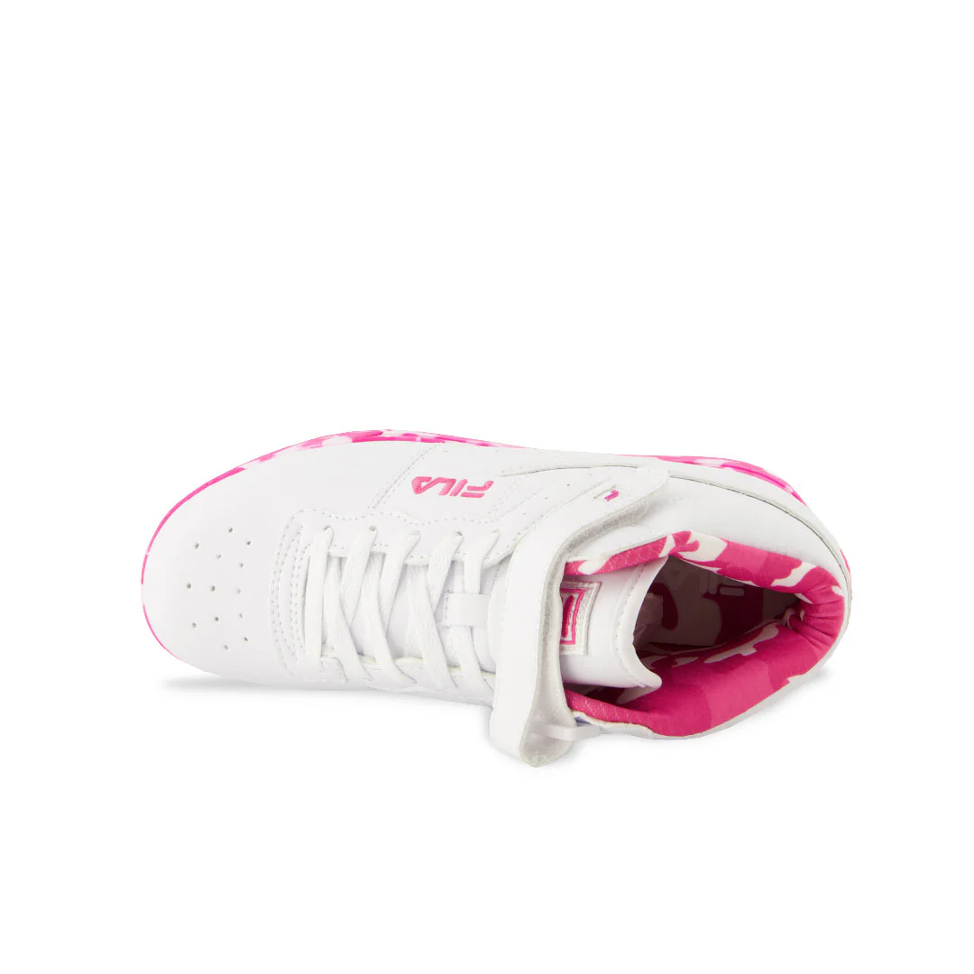 FILA - Kids' (Preschool & Junior) Vulc 13 Mashup Shoes (3FM01759 154) - Image 5