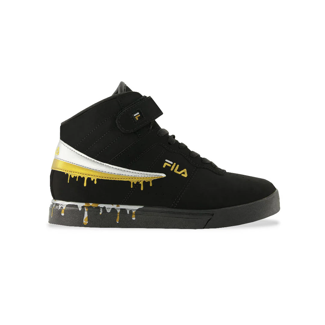 FILA - Kids' (Preschool & Junior) Vulc 13 Paint Drip Shoes (3FM01745 007)