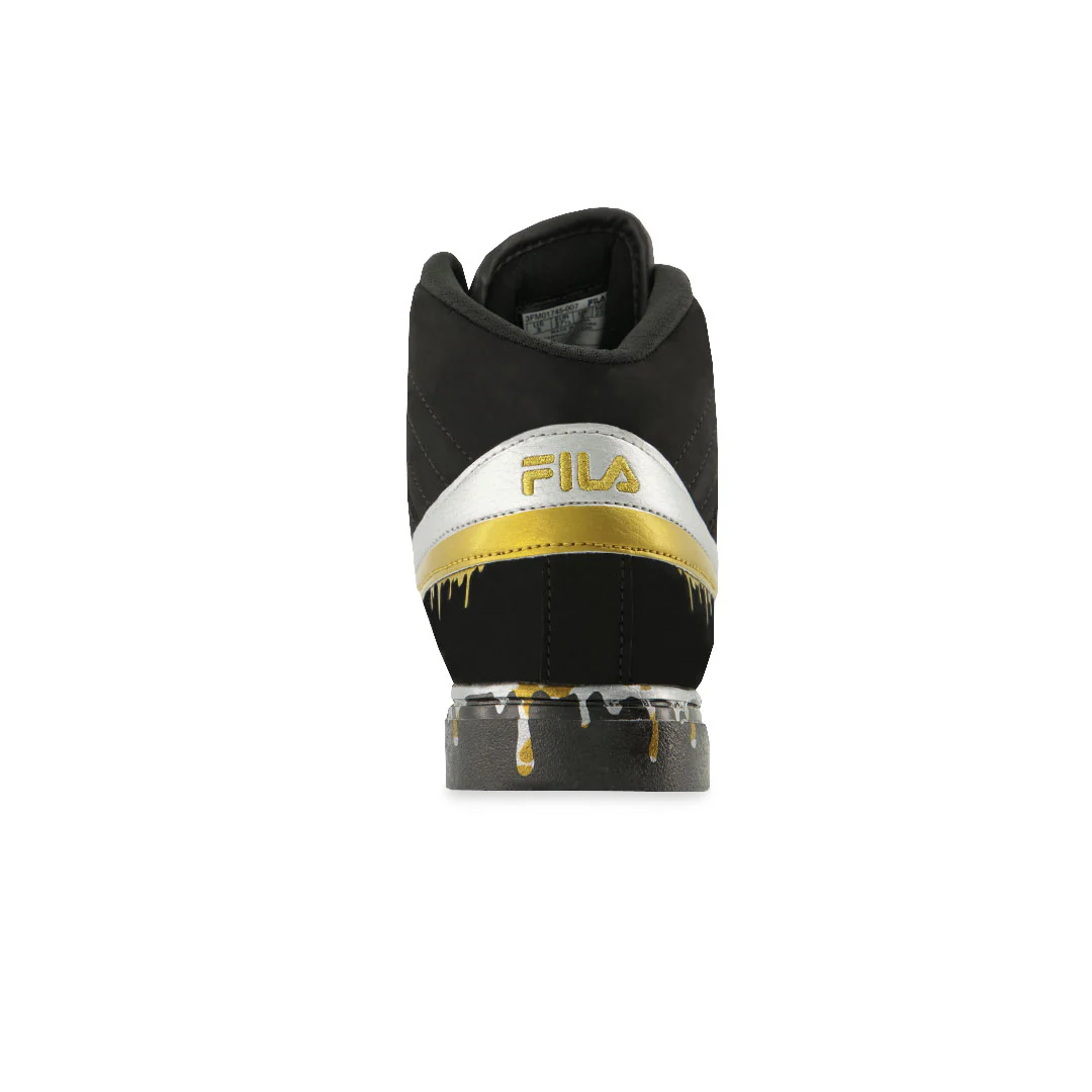 FILA - Kids' (Preschool & Junior) Vulc 13 Paint Drip Shoes (3FM01745 007) - Image 3
