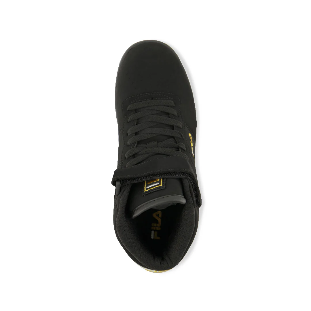 FILA - Kids' (Preschool & Junior) Vulc 13 Paint Drip Shoes (3FM01745 007) - Image 4