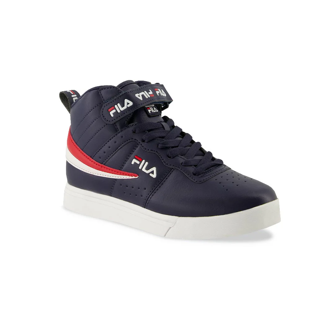 FILA - Kids' (Preschool & Junior) Vulc 13 Repeat Logo Shoes (3FM01119 422) - Image 3