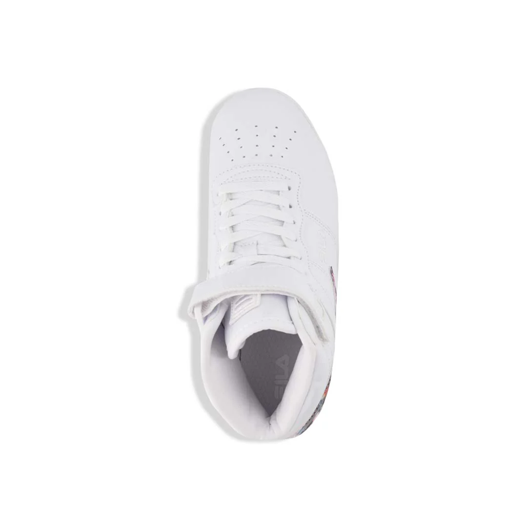 FILA - Kids' (Preschool & Junior) Vulc 13 Tie Dye Flag Shoes (3FM01812 199) - Image 4