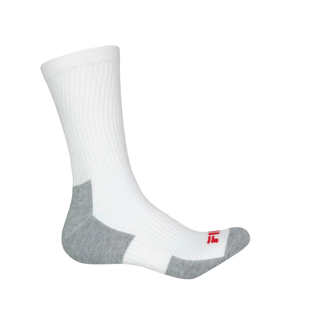 FILA - Men's 3 Pack Athletic Crew Socks (FW0146) - Image 2