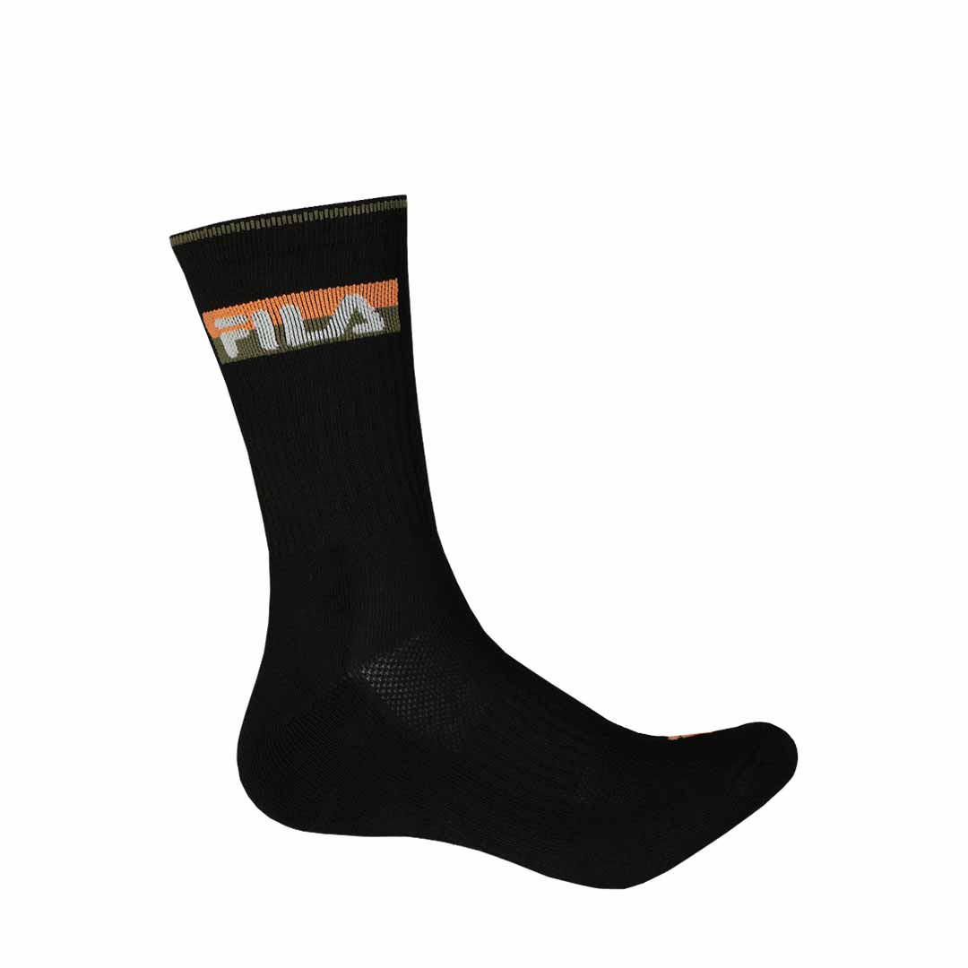 FILA - Men's 3 Pack Crew Socks (M-FW0103 COMBO12) - Image 2