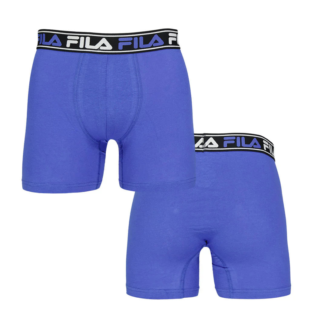 FILA - Men's 4 Pack Boxer Brief (FM412BXCS15 001) - Image 4
