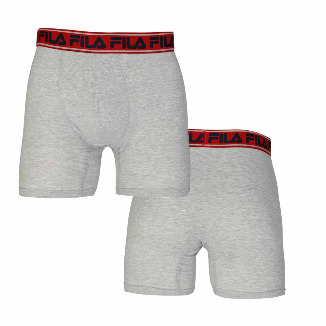 FILA - Men's 4 Pack Boxer Brief (FM412BXCS15 600) - Image 4