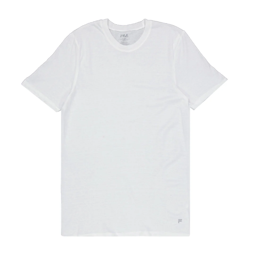 FILA - Men's 4 Pack Crew Neck T-Shirt (FM0314CT MULTIRED) - Image 3