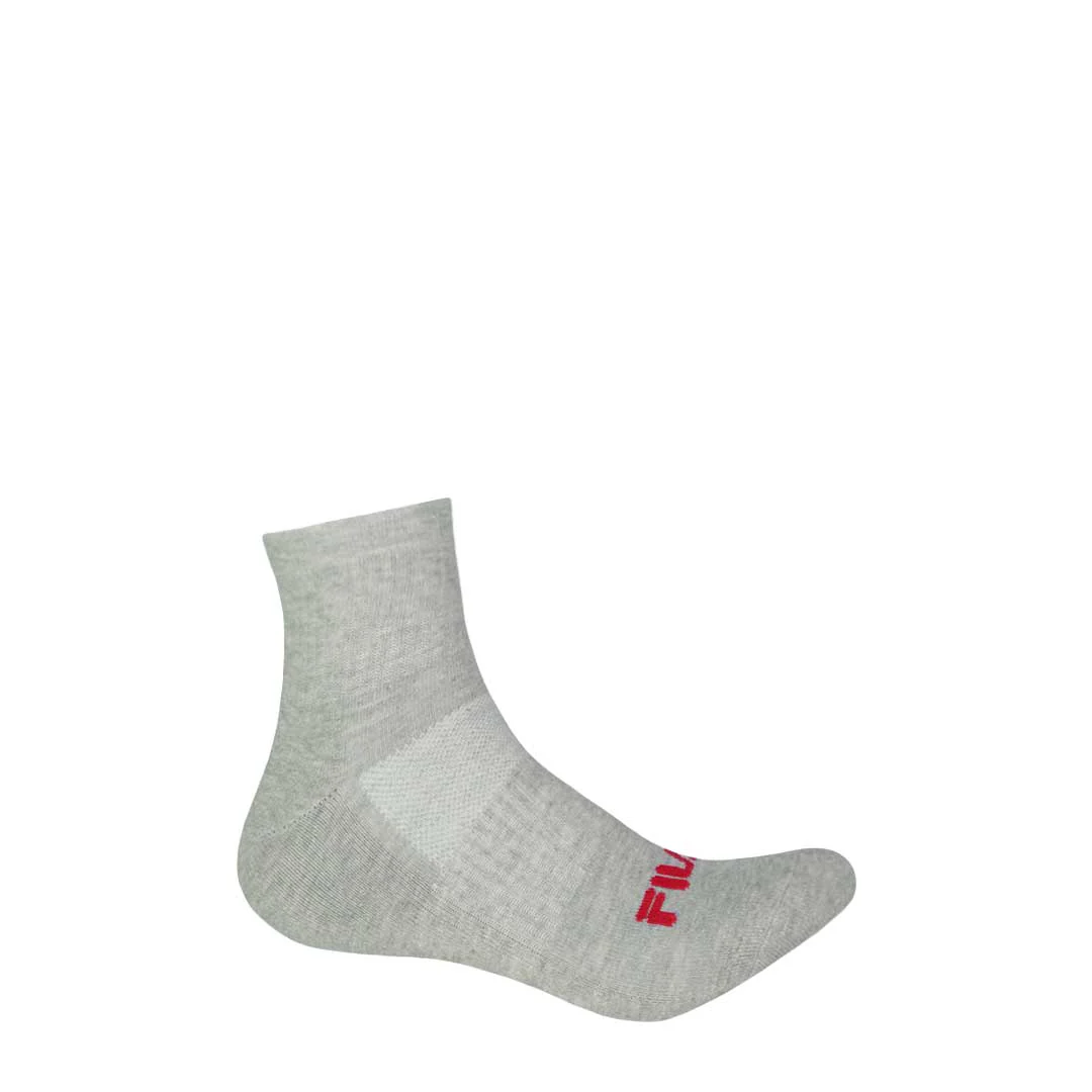 FILA - Men's 6 Pack 1/4 Socks (FW0082 COMBO6) - Image 5