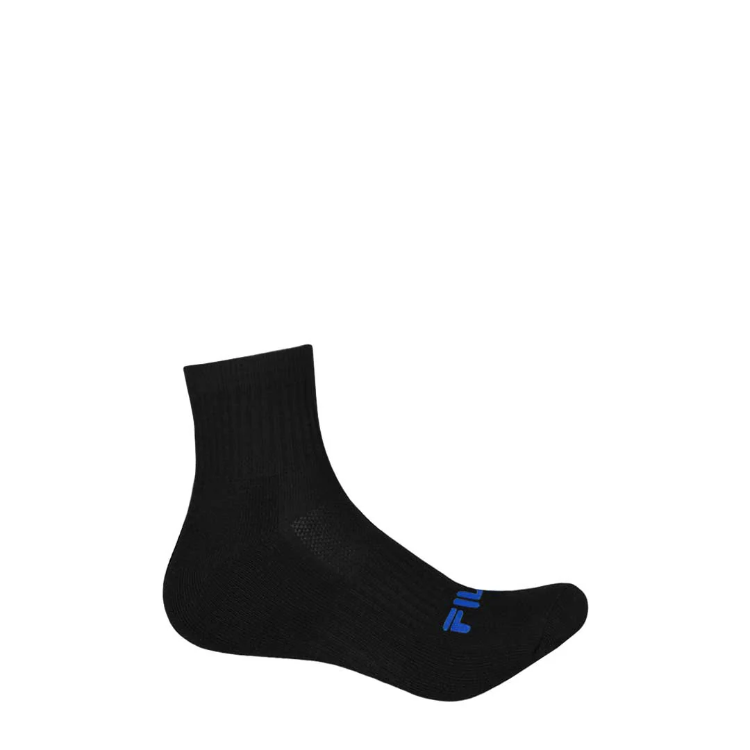 FILA - Men's 6 Pack 1/4 Socks (FW0082 COMBO6) - Image 6
