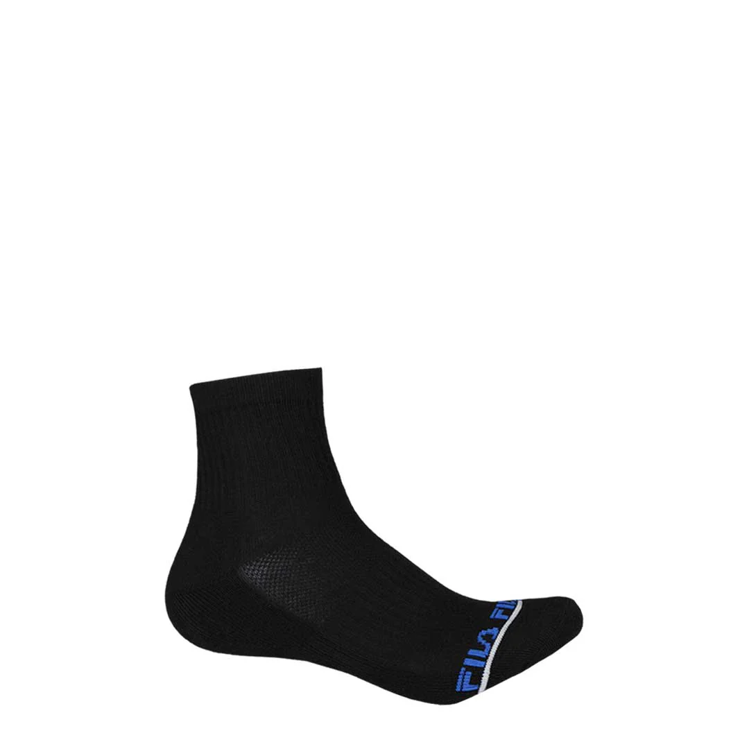 FILA - Men's 6 Pack 1/4 Socks (FW0118 COMBO8) - Image 3