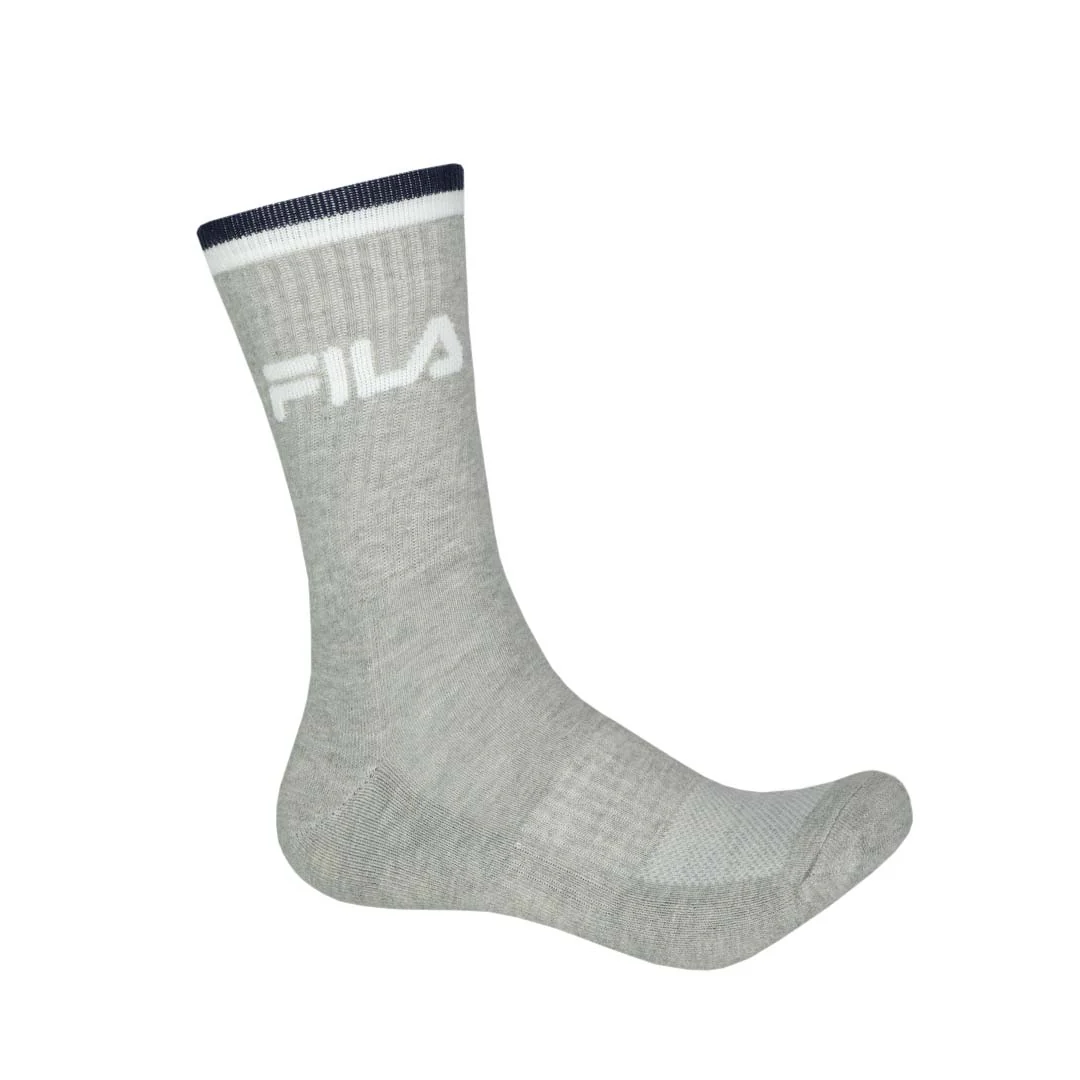 FILA - Men's 6 Pack Crew Socks (FW0084 COMBO5) - Image 2