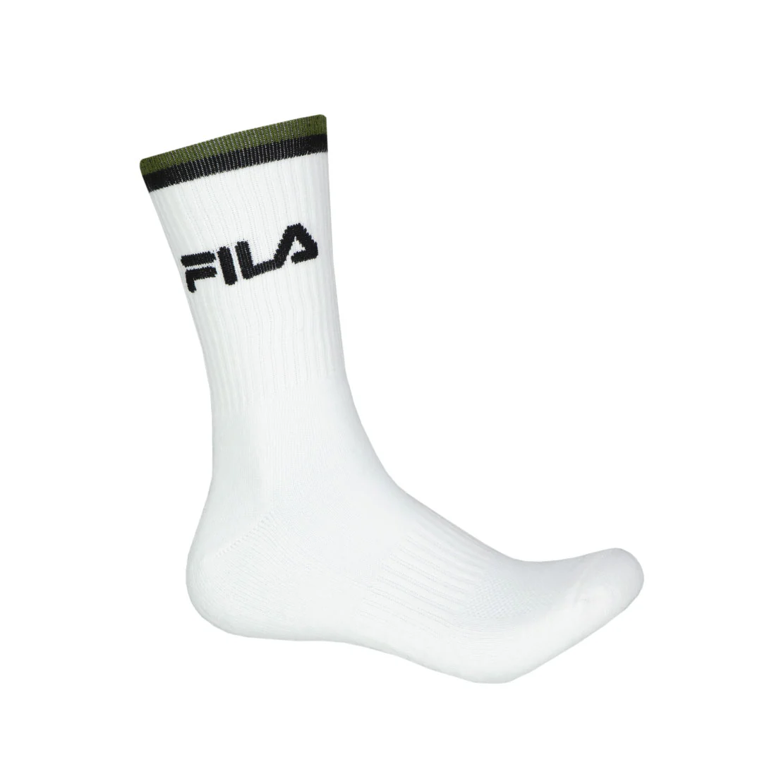 FILA - Men's 6 Pack Crew Socks (FW0084 COMBO5) - Image 3