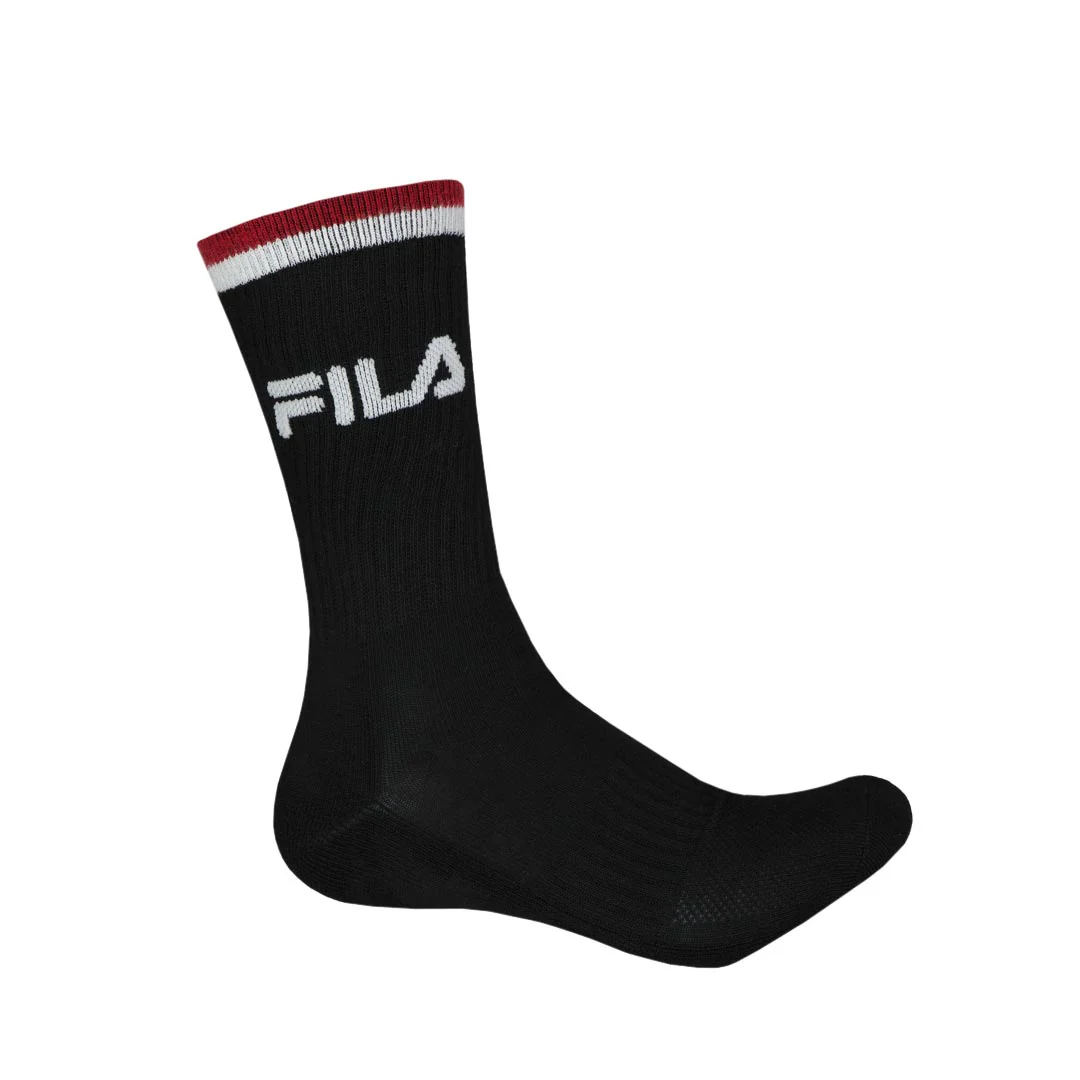 FILA - Men's 6 Pack Crew Socks (FW0084 COMBO5) - Image 4