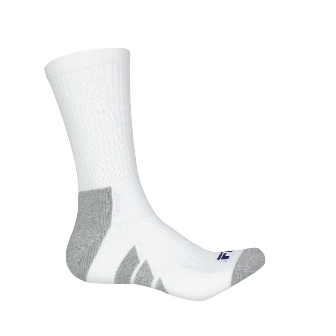 FILA - Men's 6 Pack Crew Socks (FW0155 COMBO2) - Image 2