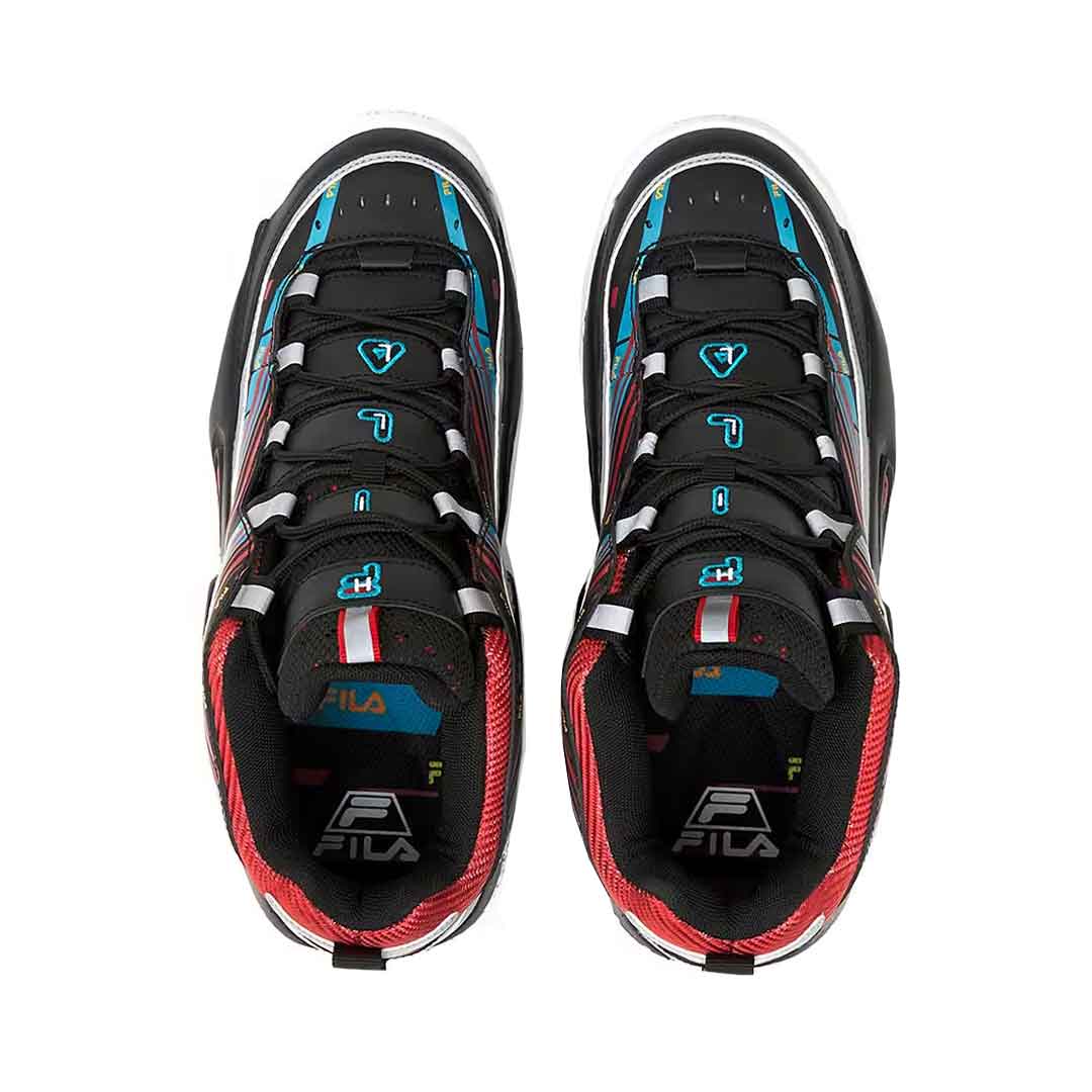 FILA - Men's Grant Hill 3 Shoes (1BM01289 027) - Image 4