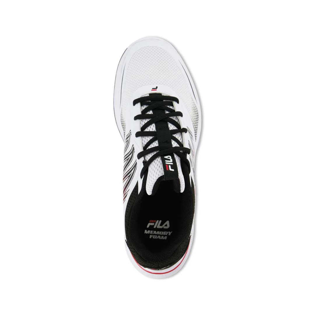 FILA - Men's Memory Trexler 4 Shoes (1GM01858 113) - Image 4