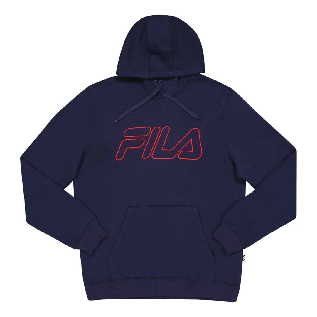 FILA - Men's Outline Hoodie (SM039624 412)
