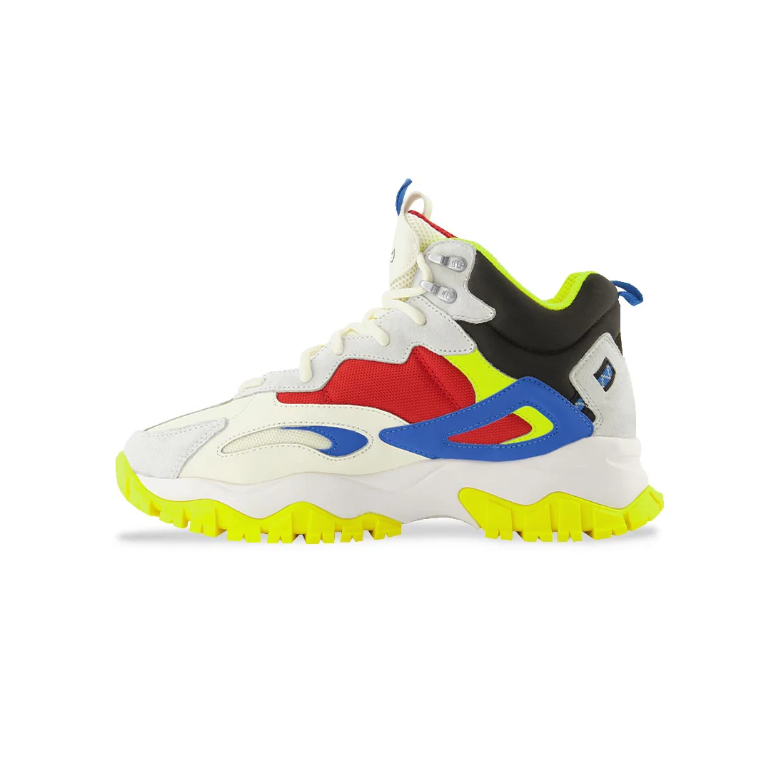 FILA - Men's Ray Tracer TR 2 Mid Top Shoes (1RM01332 117) - Image 2