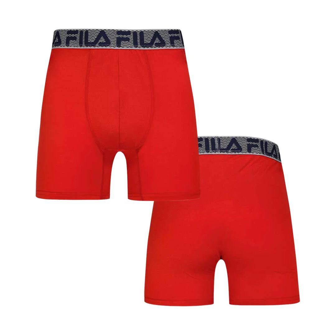 FILA - Men's Special Edition 5 Pack Boxer Brief (FM412BX5PS1 403) - Image 3