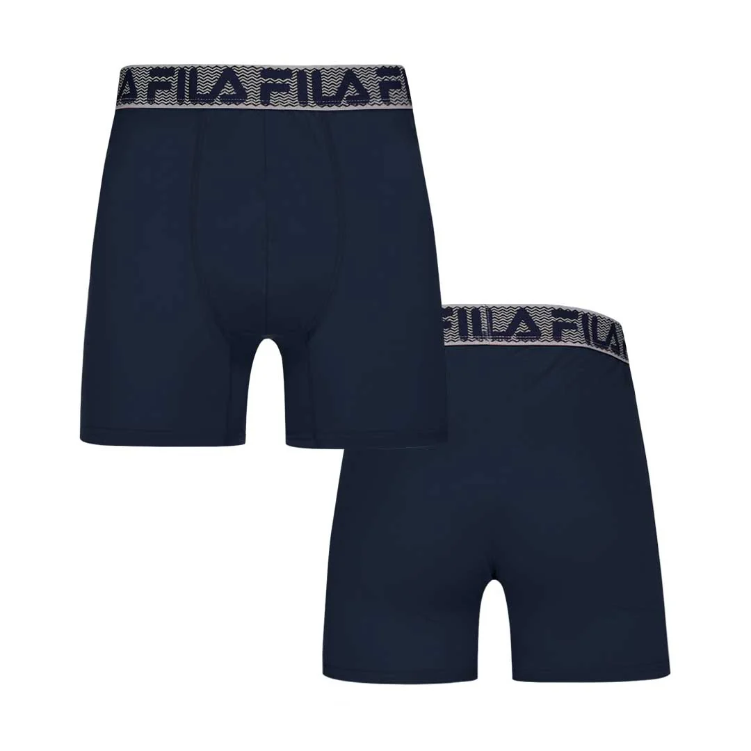 FILA - Men's Special Edition 5 Pack Boxer Brief (FM412BX5PS1 403) - Image 4