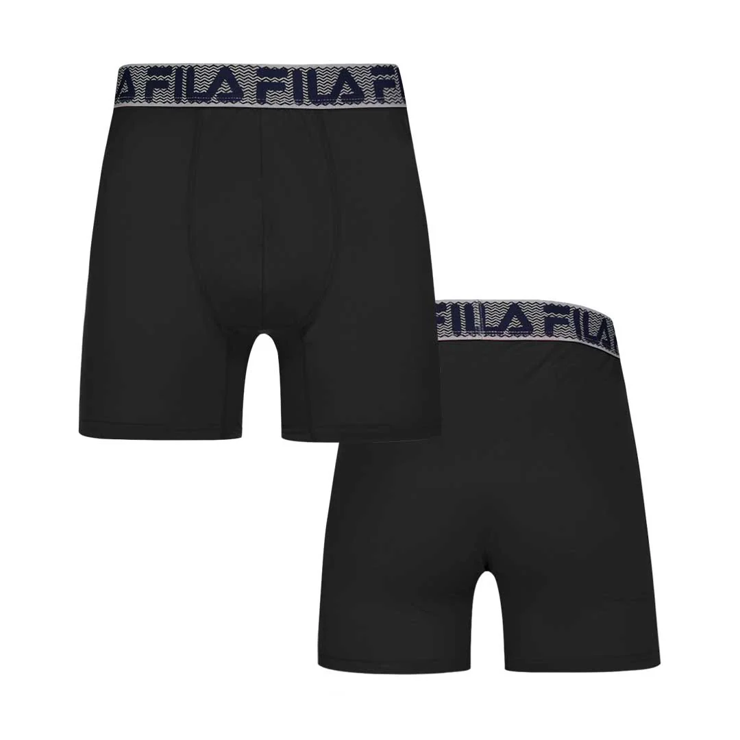 FILA - Men's Special Edition 5 Pack Boxer Brief (FM412BX5PS1 403) - Image 5