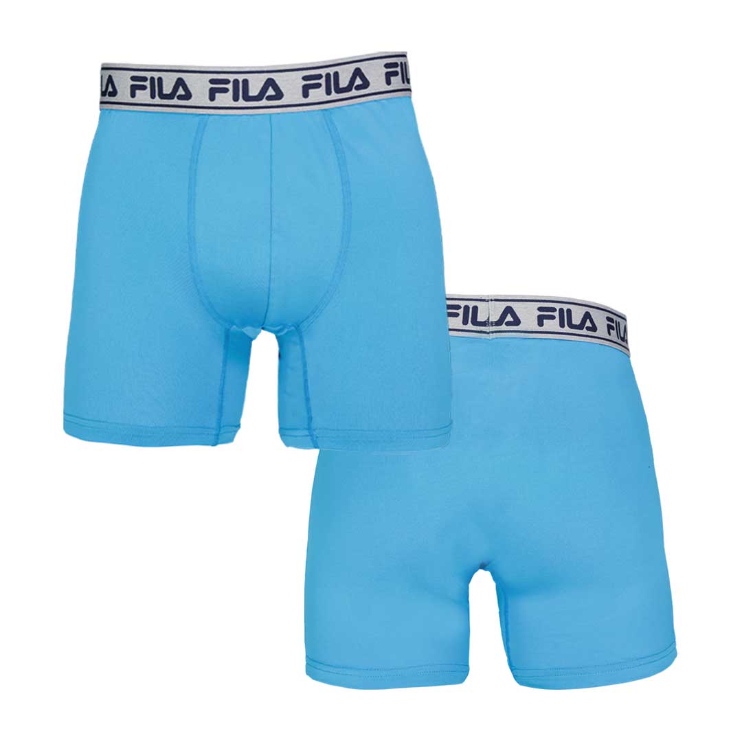 FILA - Men's Special Edition 5 Pack Boxer Brief (FM412BX5PS2 410) - Image 4