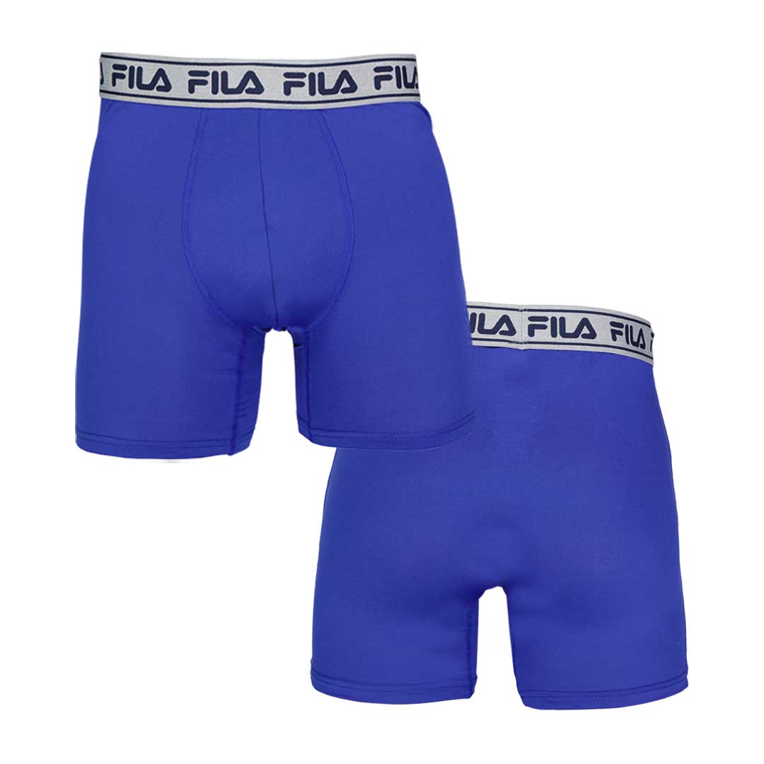 FILA - Men's Special Edition 5 Pack Boxer Brief (FM412BX5PS2 410) - Image 5