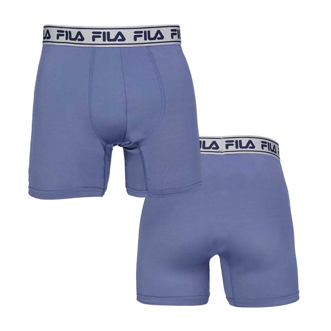 FILA - Men's Special Edition 5 Pack Boxer Brief (FM412BX5PS2 410) - Image 6
