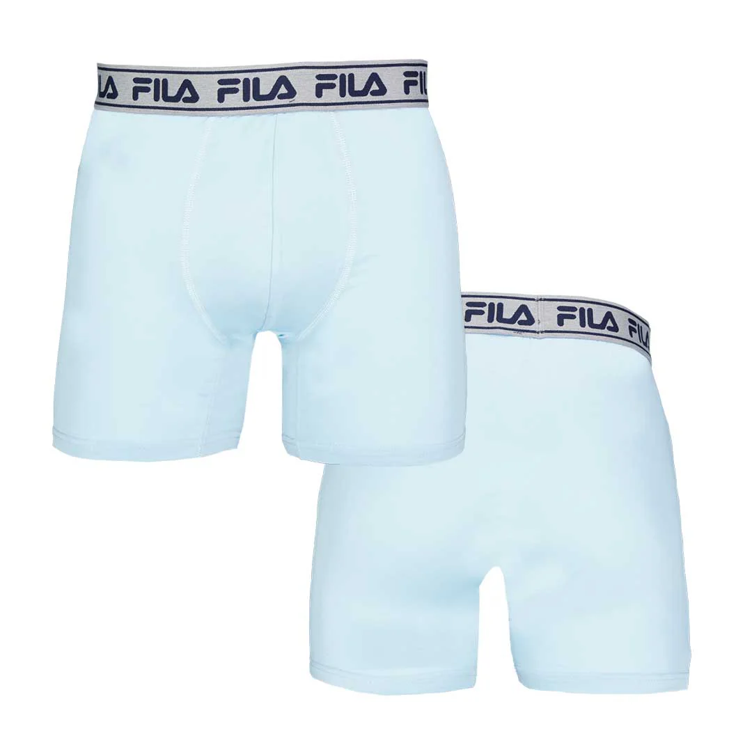 FILA - Men's Special Edition 5 Pack Boxer Brief (FM412BX5PS2 410) - Image 7