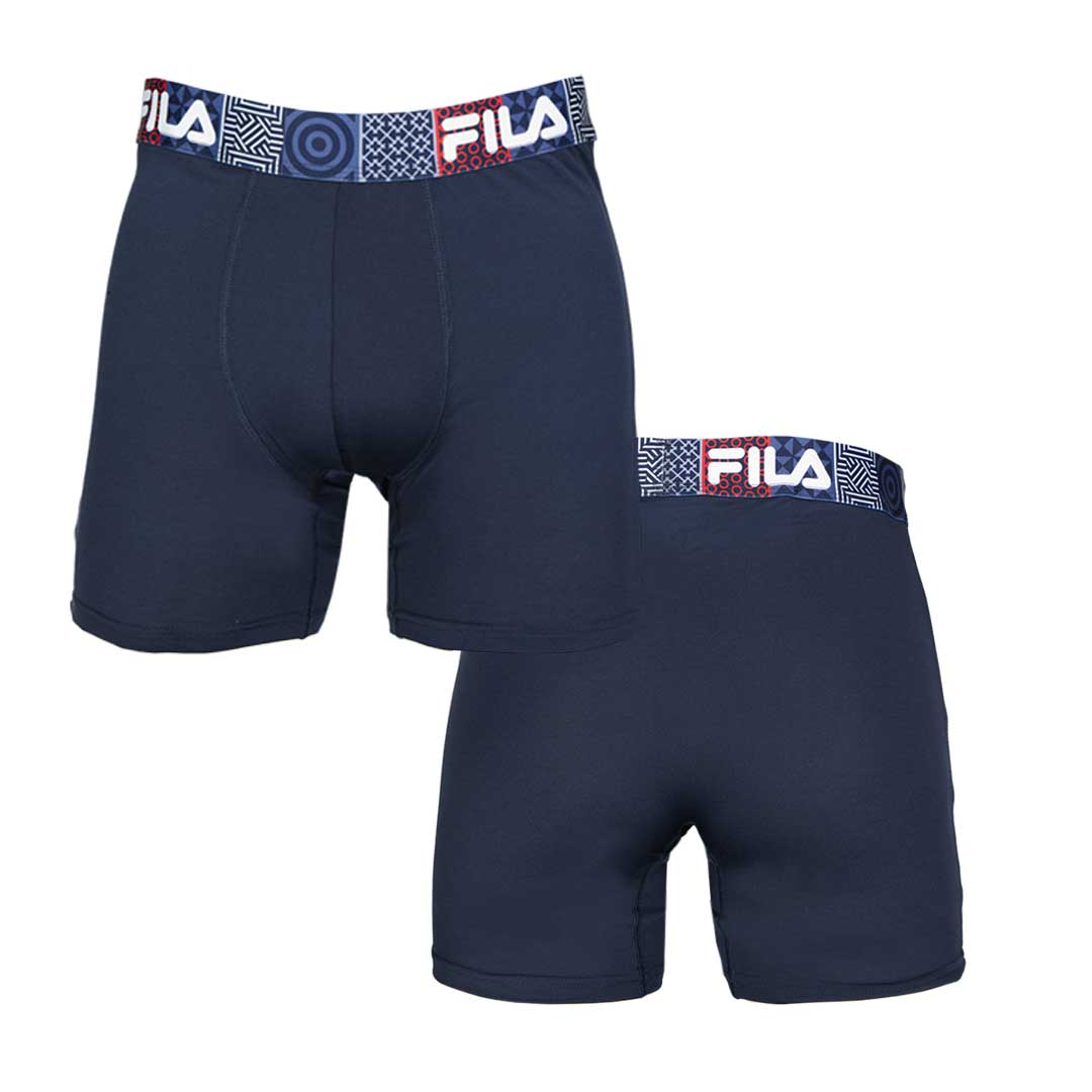 FILA - Men's Special Edition 5 Pack Boxer Brief (FM412BX5PS2 999) - Image 3