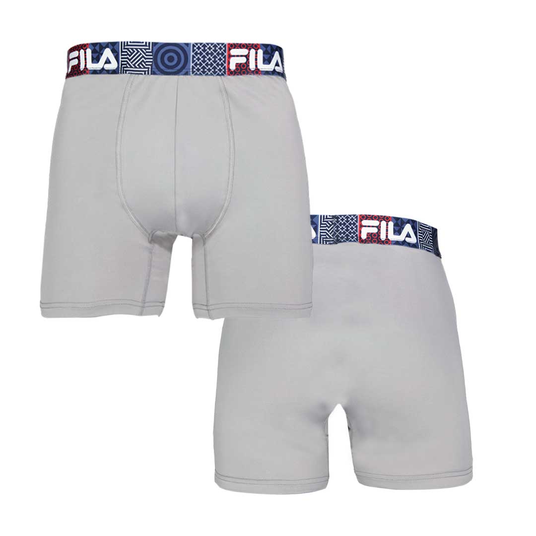 FILA - Men's Special Edition 5 Pack Boxer Brief (FM412BX5PS2 999) - Image 6