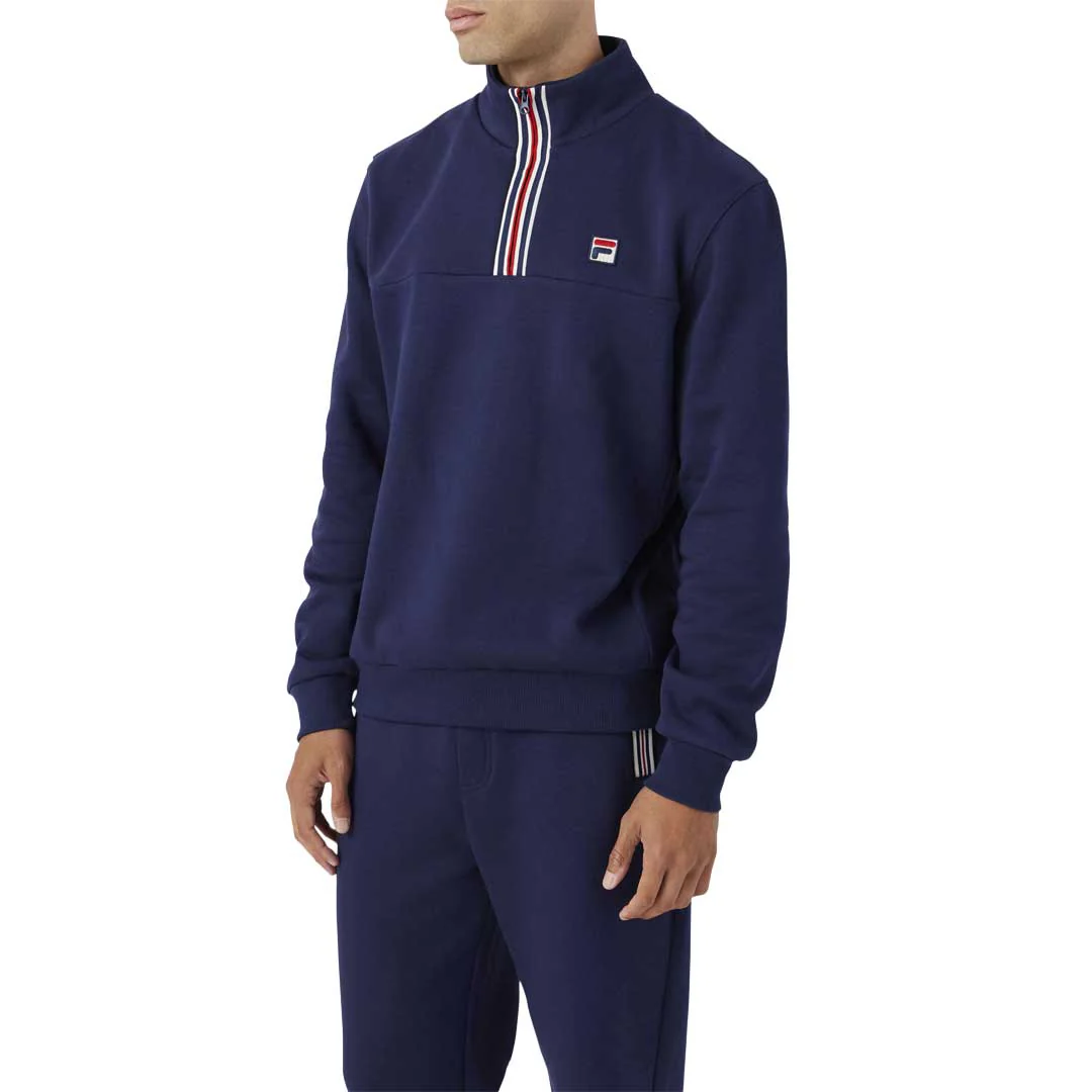 FILA - Men's Weston 1/2 Zip Jacket (F22MH038 410) - Image 2
