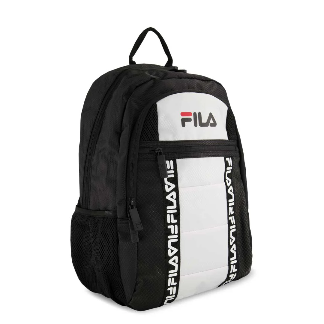 FILA - Moeb 5 Backpack (FL-BP-2453-BKWT) - Image 2