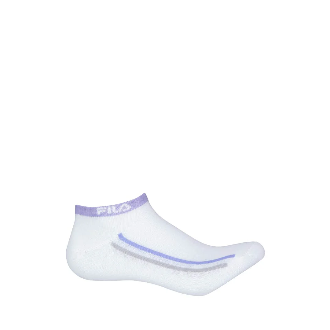 FILA - Women's 10 Pack Athletic Lifestyle Low Cut Socks (FW2042) - Image 4