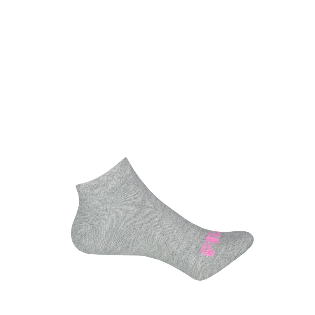 FILA - Women's 10 Pack Flat Knit Low Cut Socks (FW0095 COMBO3) - Image 3