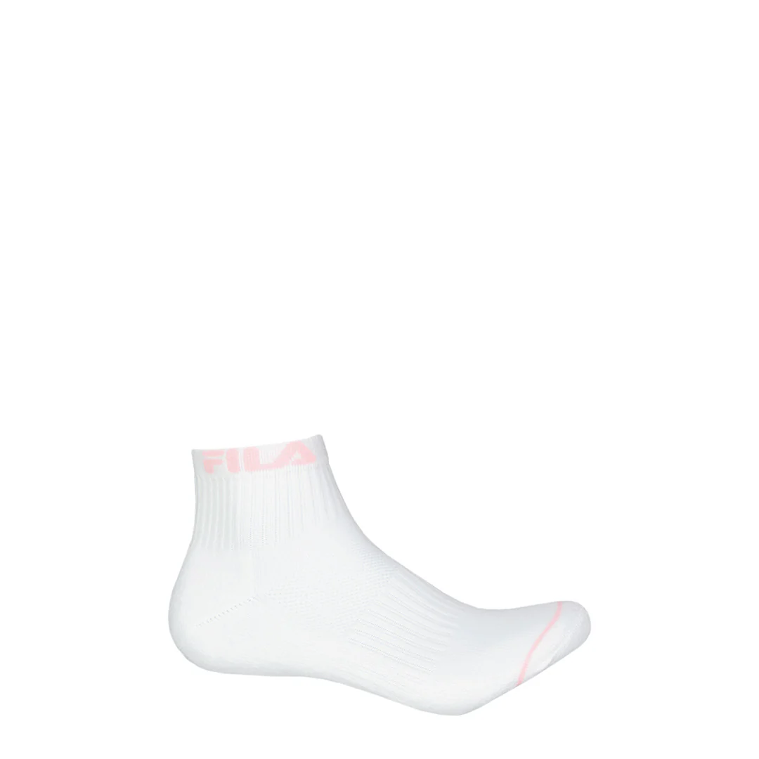 FILA - Women's 6 Pack 1/4 Socks (FW0077 COMBO1) - Image 2