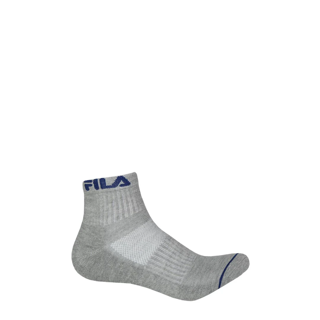 FILA - Women's 6 Pack 1/4 Socks (FW0077 COMBO1) - Image 3