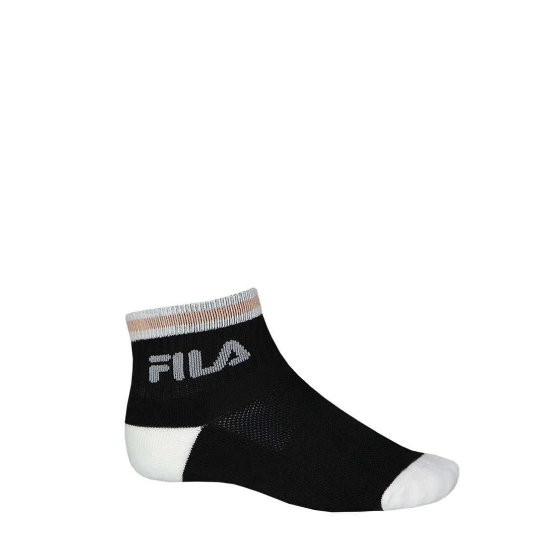 FILA - Women's 6 Pack 1/4 Socks (FW0139 COMBO2) - Image 4