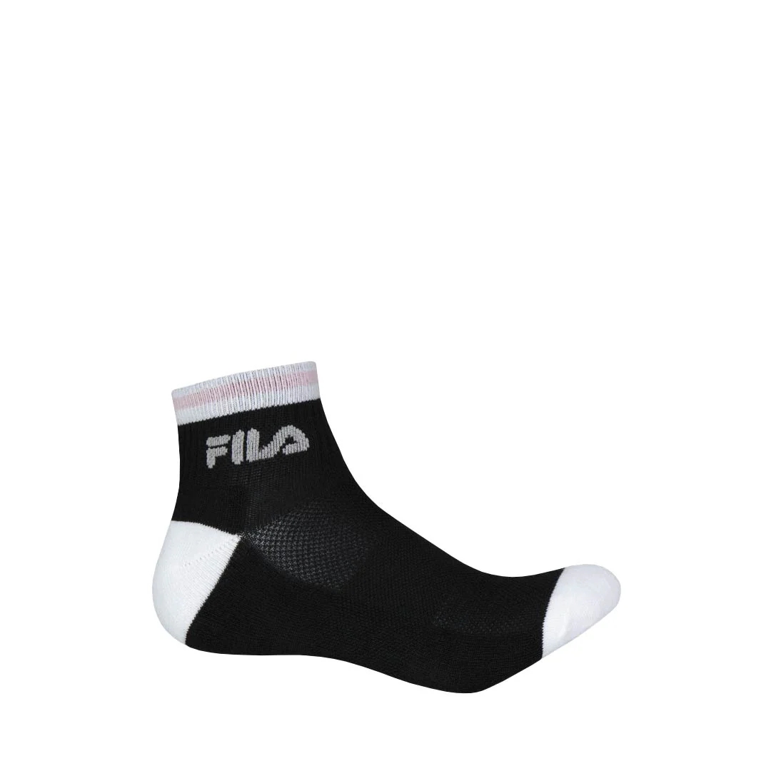 FILA - Women's 6 Pack Athletic Lifestyle Quarter Socks (FW0139) - Image 4