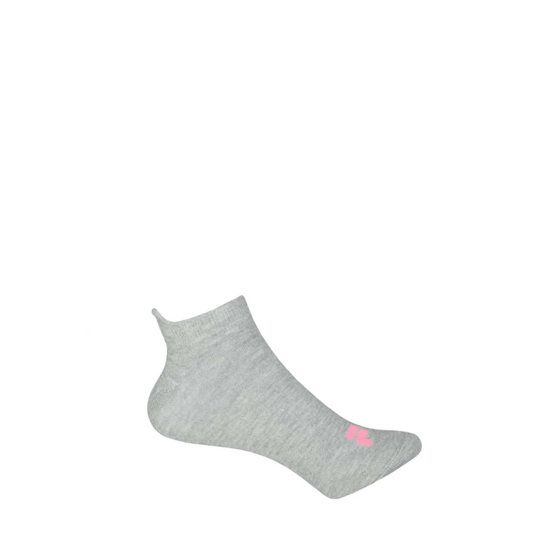 FILA - Women's 6 Pack Flat Knit Low Cut Socks (8297P2 ASST) - Image 2