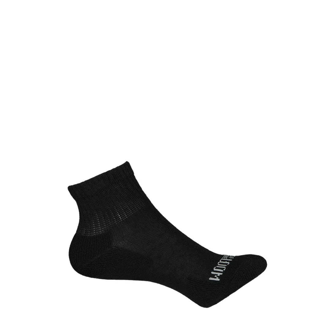 Fruit Of The Loom - Kids' 10 Pack Ankle Socks (C4910BX F16BK) - Image 6